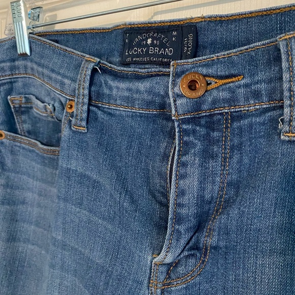 Lucky Brand Jeans - Sofia Boot - Size 12 extra long tall - Picture 3 of 8